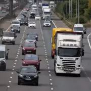 130mph Motorway Driver in Midlands Gets Speeding Ticket Shock