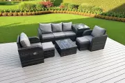 7-Seater Rattan Garden Furniture Set Drops to £579 on Wowcher