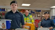 Air Cadets Raise Funds for Defibrillator in Rawtenstall