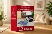 Amazon Deals: Vacuum Storage Bags to Maximize Space