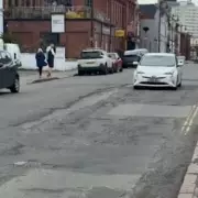Anger as potholes fixed overnight before Villa parade after months of complaints