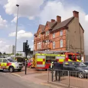 Aston Building Blaze: Firefighters Battle Inferno After Explosion