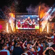 Aston Villa Fan Park in Digbeth with Free Beer: How to Get Tickets