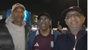 Aston Villa Fans Celebrate Europa League Final Qualification