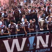 Aston Villa Trophy Parade: Emotional Fans Celebrate Europa League Win