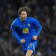August Priske Scores First Birmingham City Goal at Portsmouth