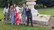 Aurora Foxes Students Receive Gold Duke of Edinburgh Awards at Palace