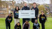 Barratt London Donates £1,500 to Youth Charity The Outrunners