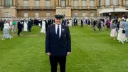 Beaumaris Lifeboat Volunteer Honored at Royal Garden Party After 54 Years