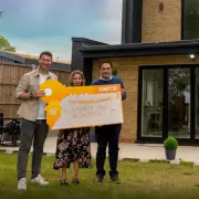 Birmingham Airport worker wins £1.2 million dream home near London