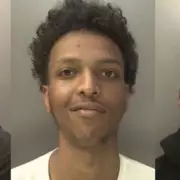 Birmingham gun and knife robbers jailed, one still on the run