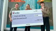 Bonnie Rogues Donates £12,000 to Noah's Ark Children's Hospital Charity
