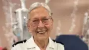 Boston Nurse, 80, Marks 55 Years with No Plans to Retire