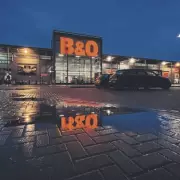 B&Q Owner Kingfisher Reports Sales Slowdown Due to Late Spring Start