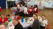 Brentwood School Hosts Tea Party for Pupils with Top Attendance
