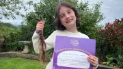 Builth Wells Girl, 8, Raises £1,000 for Children's Hair Loss Charity