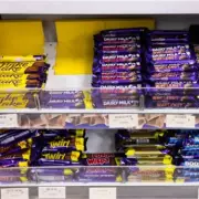 Cadbury Fans Go Wild for New Caramilk x Biscoff Chocolate Bar