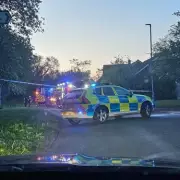 Cannock Drink Drive Arrest After Mercedes Hits Parked Cars