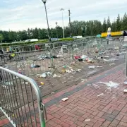 Chaos at Manchester Trafford Centre Over Swatch Limited Edition Watches