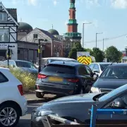 Chaotic Parking at Small Heath Park for Eid al-Adha Celebrations 2026