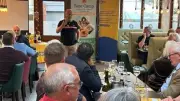 Charity Dinner Raises Over £2,000 for Marie Curie