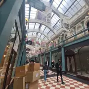 Construction Begins on Grade II-listed Great Western Arcade in Birmingham