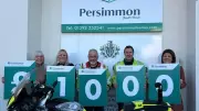 Devon Blood Bikes Charity Gets £1,000 Boost from Housebuilder