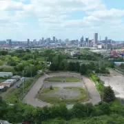 Drone Footage Reveals Birmingham Wheels Park Site for New BCFC Stadium