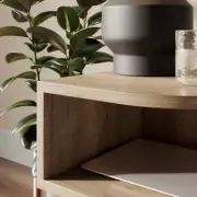 Dunelm's 20% Off Minimalist Bedside Table Now Under £40