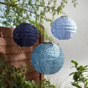 Dunelm's £25 Solar Lanterns: Gorgeous Garden Lighting Set