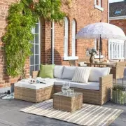 Dunelm's £329 Garden Sofa Set That 'Looks More Expensive' Than Its Price