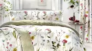 Dunelm's Hand Painted Floral Duvet Set Looks Expensive But Costs from £15