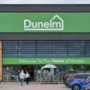 Dunelm's Keates Shelved Floor Lamp Now £20 in Bank Holiday Sale