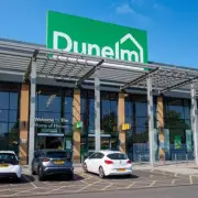 Dunelm's Under £100 Dining Table and Bench Set 'Perfect for Small Spaces'