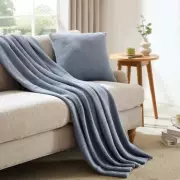 Dusk's £28 Knitted Throw Perfect for Snuggling on the Sofa – Get Matching Cushions