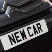DVLA Records 7,381 Stolen Plate Incidents: Drivers Warned