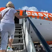 EasyJet passenger shocked by melted Cadbury Buttons on flight