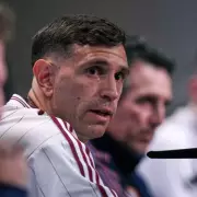 Emi Martinez Fights Back Tears Ahead of Europa League Final with Aston Villa