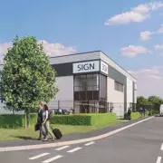 Empty Salford Office to Be Demolished for Warehouses After 15 Years