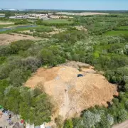 Environment Agency Probes 30,000 Tonne Waste Dump at Midlands Beauty Spot