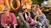 Epsom Grandmother Celebrates 104th Birthday with Glamorous Garden Party