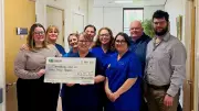 Family Raises Over £2,600 for Chemo Unit in Memory of Beloved Mother