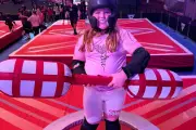 Family Takes on Gladiators Experience at Birmingham NEC: Exhausting but Unforgettable Fun