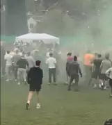 Fan Footage Shows Pitch Trouble After Gornal Athletic Defeat