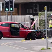 Five Men Hospitalised After Car Hits Group in Arnold Town Centre