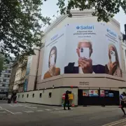 Giant Hoardings on Colmore Row Near Birmingham Cathedral Explained