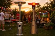 Grab a Mushroom Patio Heater for £29.99 in Wowcher Garden Sale