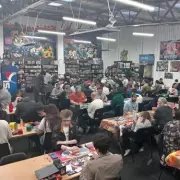 Griffins Gaming: Digbeth's Hidden Trading Card Shop Draws Overnight Queues