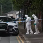 Gun and Drugs Seized After Armed Police Shoot Suspect in Manchester