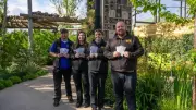 Hertfordshire Zoo Receives 500 Wildflower Seed Packets for Festival